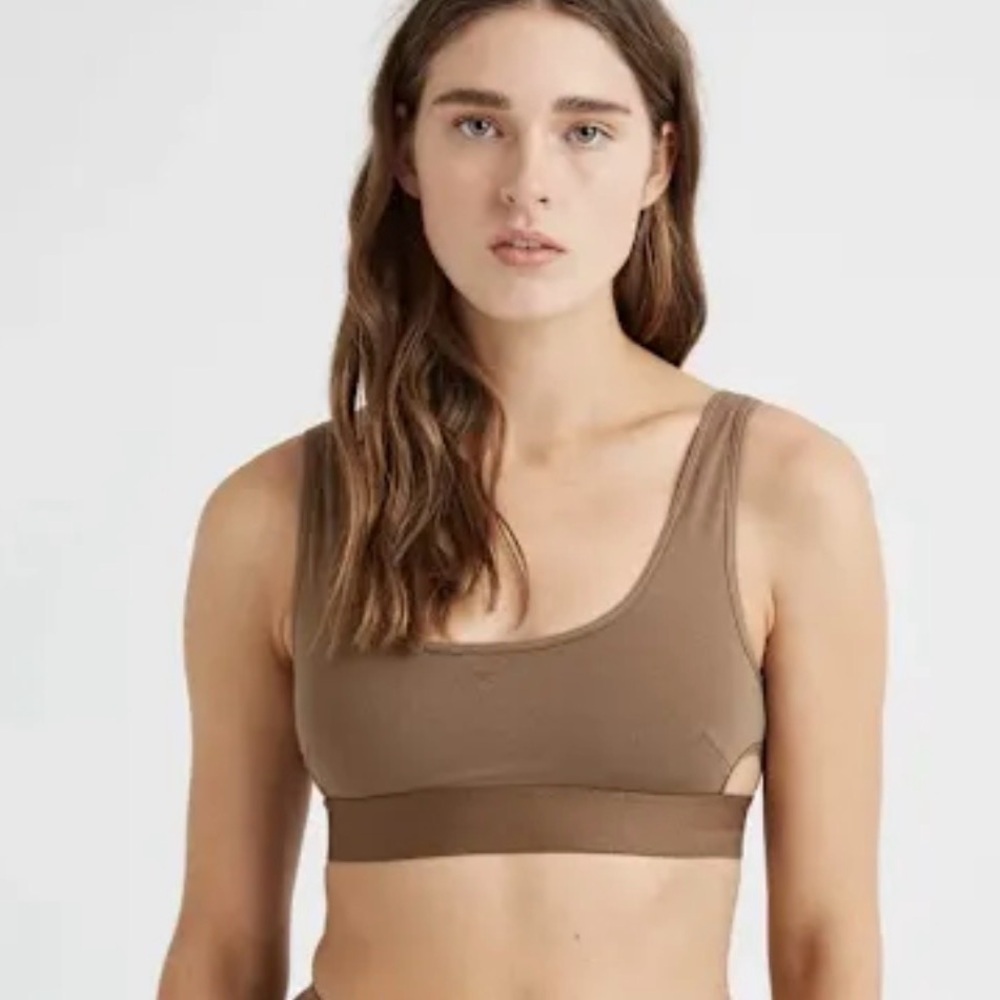 richer poorer cut out scoop bralette size small